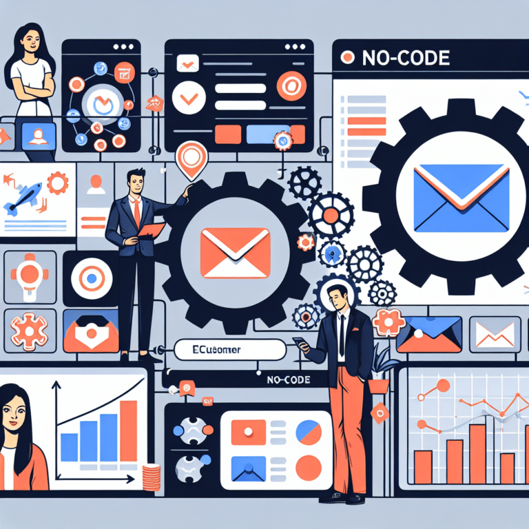 CRM Integration: Harnessing No-Code Tools for Email Efficiency