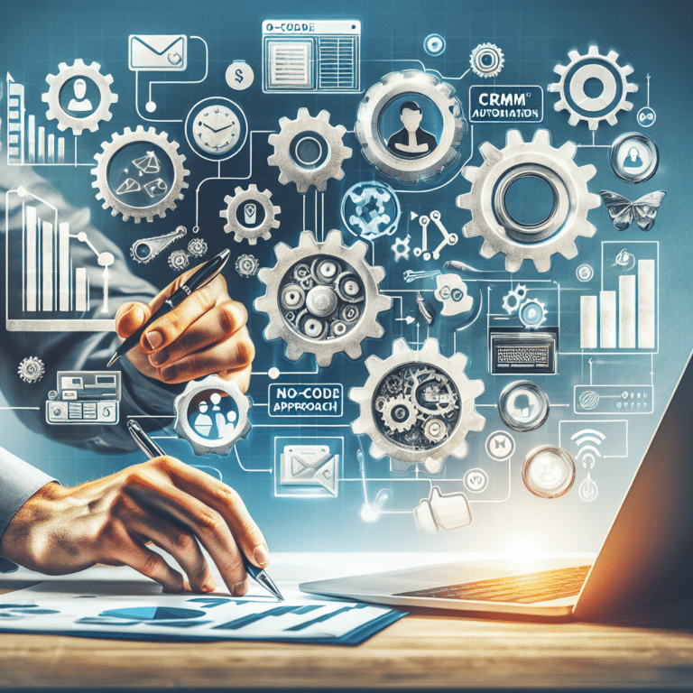 Increase Productivity with CRM Automation: A No-Code Approach