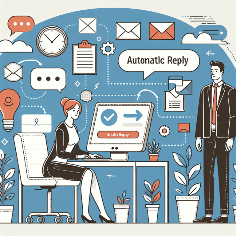 Simplifying Business Communication: Setting up Auto-Reply for Small Business Emails